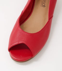 PASSION SU DK RED LEATHER