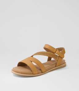 QUALLITY SU DK TAN LEATHER