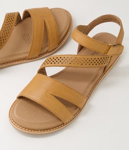 QUALLITY SU DK TAN LEATHER