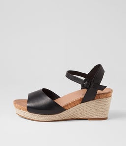 COUSIN SU BLACK LEATHER