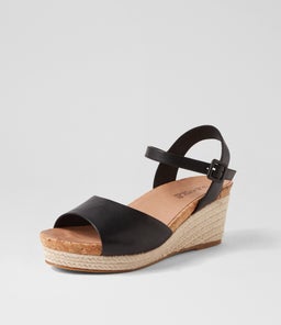 COUSIN SU BLACK LEATHER