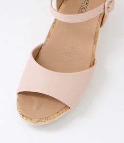 COUSIN SU BLUSH LEATHER