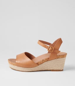 COUSIN SU DK TAN LEATHER