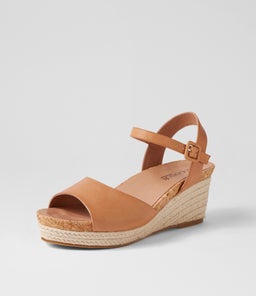 COUSIN SU DK TAN LEATHER