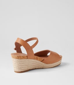 COUSIN SU DK TAN LEATHER