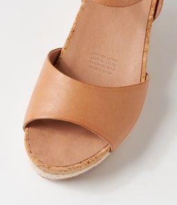 COUSIN SU DK TAN LEATHER