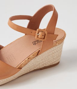 COUSIN SU DK TAN LEATHER