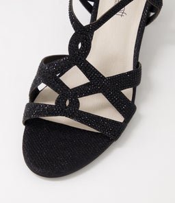 CREATE SU BLACK SHIMMER FABRIC