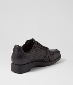 NOURLY SU BLACK LEATHER