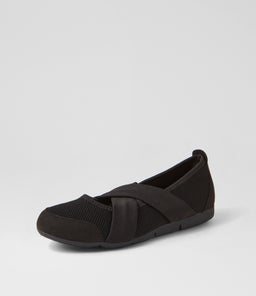 SURRIE SU BLACK BLACK SOLE FABRIC