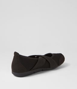 SURRIE SU BLACK BLACK SOLE FABRIC