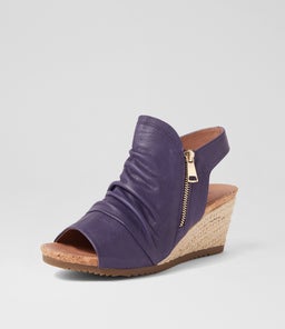 ANELLE SU PURPLE LEATHER
