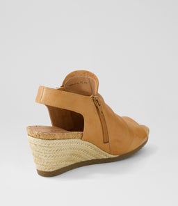ANELLE SU DK TAN LEATHER