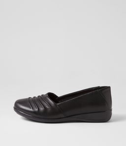HEALTH SU BLACK LEATHER