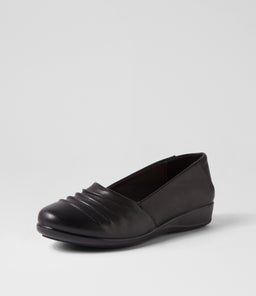 HEALTH SU BLACK LEATHER