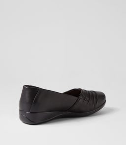 HEALTH SU BLACK LEATHER