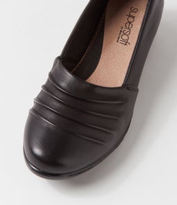 HEALTH SU BLACK LEATHER