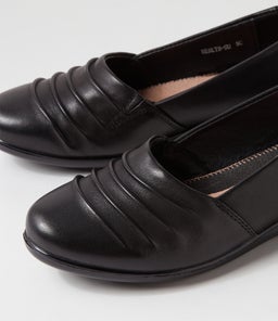 HEALTH SU BLACK LEATHER