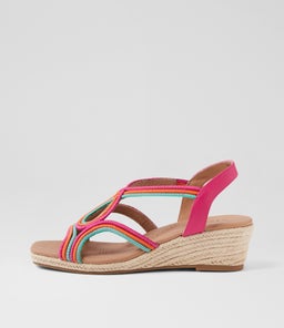 ZARLIE SU FUCHSIA MULTI