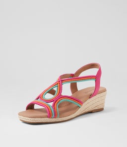 ZARLIE SU FUCHSIA MULTI