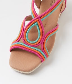 ZARLIE SU FUCHSIA MULTI