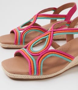 ZARLIE SU FUCHSIA MULTI