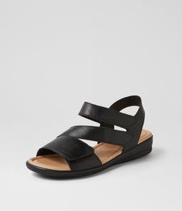 FAST SU BLACK BLACK SOLE LEATHER
