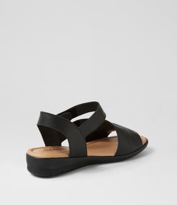 FAST SU BLACK BLACK SOLE LEATHER