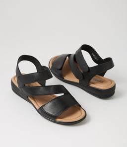 FAST SU BLACK BLACK SOLE LEATHER