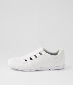 SCREAM SU WHITE WHITE SOLE SMOOTH