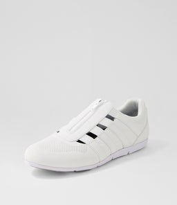 SCREAM SU WHITE WHITE SOLE SMOOTH