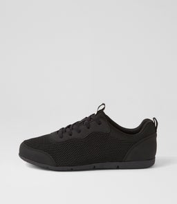 SERINATI SU BLACK BLACK PU KNIT