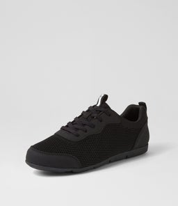 SERINATI SU BLACK BLACK PU KNIT
