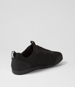 SERINATI SU BLACK BLACK PU KNIT