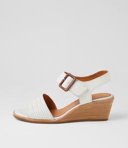 PATROL SU OFF WHITE EMBOSS OFF WHITE LEATHER