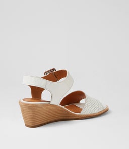 PATROL SU OFF WHITE EMBOSS OFF WHITE LEATHER