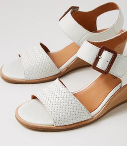 PATROL SU OFF WHITE EMBOSS OFF WHITE LEATHER