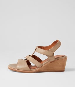 POLICY SU LT TAUPE LEATHER
