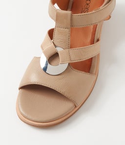 POLICY SU LT TAUPE LEATHER