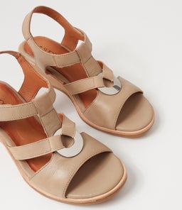 POLICY SU LT TAUPE LEATHER