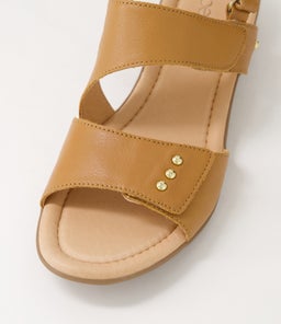BILLS SU DK TAN GUM SOLE LEATHER