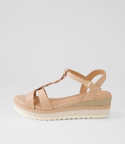 DEENA SU DK NUDE LEATHER