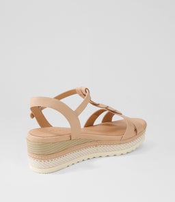 DEENA SU DK NUDE LEATHER