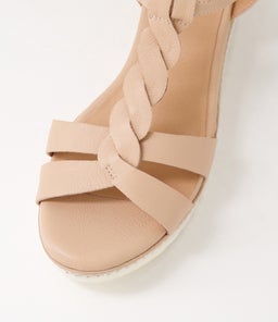 DEENA SU DK NUDE LEATHER