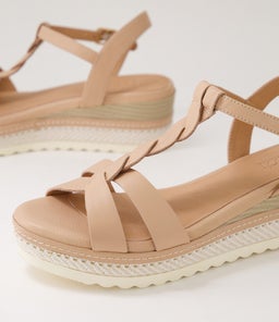 DEENA SU DK NUDE LEATHER