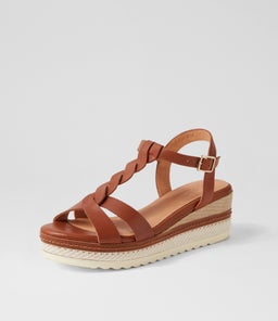 DEENA SU DK TAN LEATHER