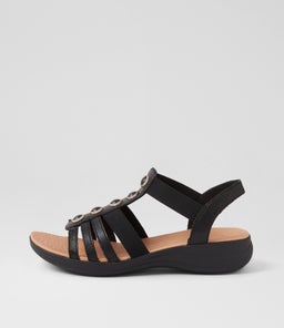 MASON SU BLACK BLACK SOLE LEATHER