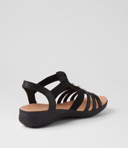 MASON SU BLACK BLACK SOLE LEATHER