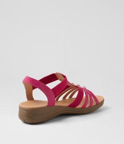 MASON SU DK FUCHSIA GUM SOLE LEATHER