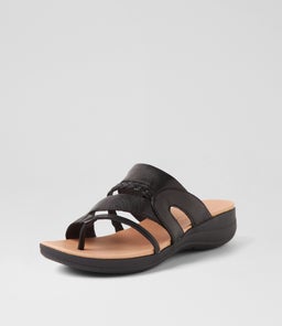 MIA2 SU BLACK BLACK SOLE LEATHER